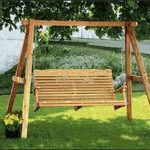 garden swing