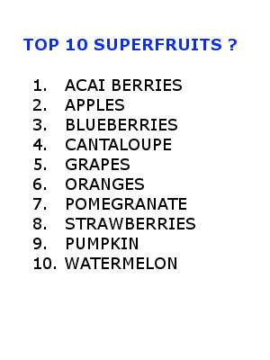 super fruits