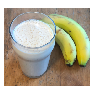 banana peanut butter shake