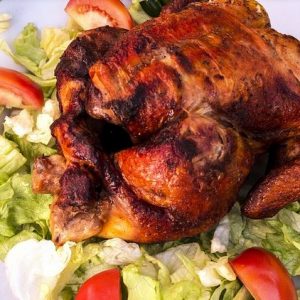 garlic chicken