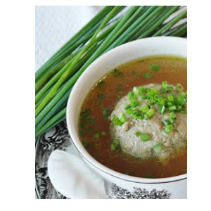 parsley root soup