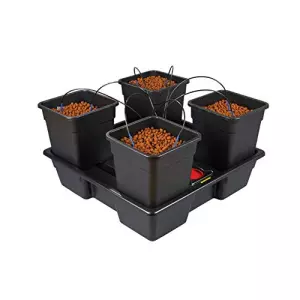 indoor hydroponic system