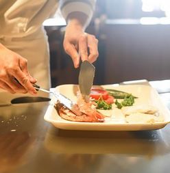 chef cooking