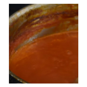 Tomato Paste Ice Cubes