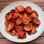 oven dried Roma tomatoes
