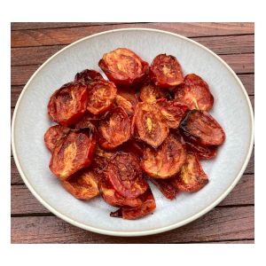 oven dried Roma tomatoes