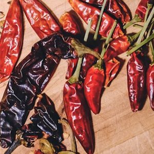 Oven dried Peppers