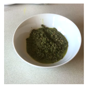 store pesto