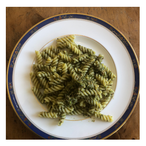 Vegan basil pesto recipe