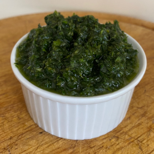 How to make Coriander puree - How to freeze fresh coriander - The Chef ...