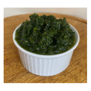 Coriander puree