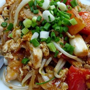 coriander stir fry