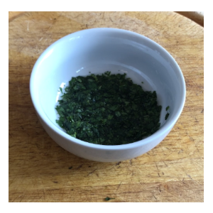 Fresh Mint Sauce