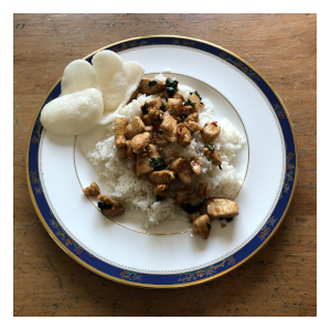 Easy Thai Basil Chicken