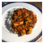 Fresh after eight mint chicken