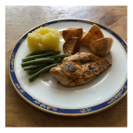 Fresh oregano chicken