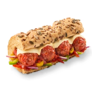 subway meatball marinara