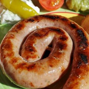 sausage tomato sauce