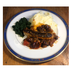 Sausage tomato sauce recipe