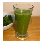 spinach kiwi smoothie