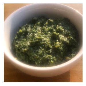 Fresh Mint Pesto
