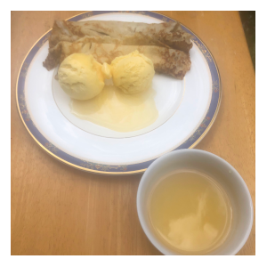 Sweet honey thyme sauce