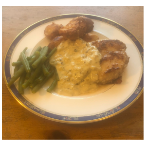 Orange thyme sauce