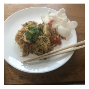 Easy coriander chicken