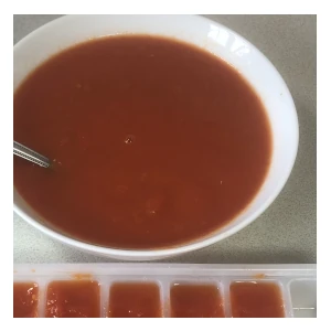 Homemade Tomato Puree