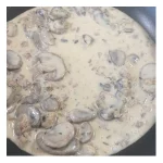 Dairy free mushroom sauce