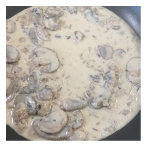 Dairy free mushroom sauce