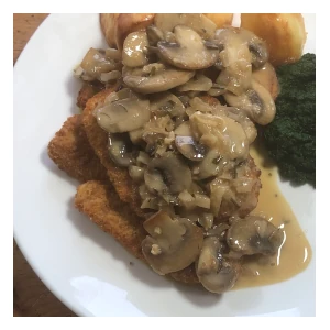 dairy free mushroom sauce uses