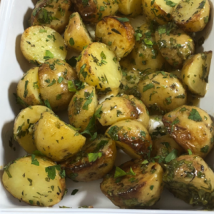 Air fryer new potatoes