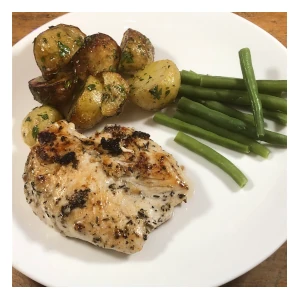 Healthy baby potatoes
