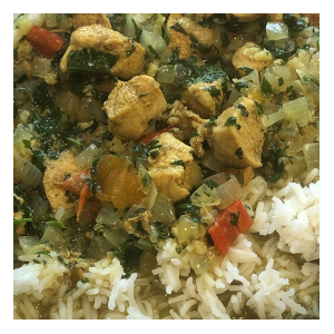 Nepalese chicken curry
