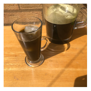 Lime mint lemonade