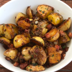 French tarragon bacon baby potatoes