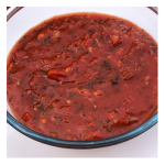 Tarragon tomato sauce