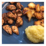 Air fryer Pork Sekuwa