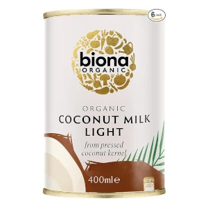 coconut milk