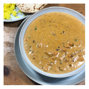 vegetable curry with lentils