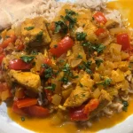 slow cook chicken curry