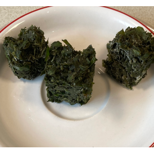 how to make sweet basil cubes