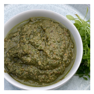 basil pesto to freeze
