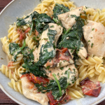 Garlic cream chicken