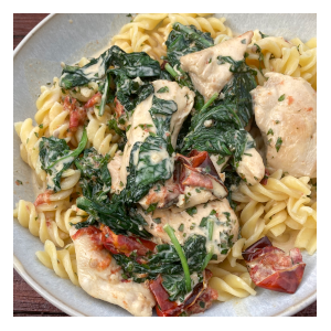 Garlic cream chicken