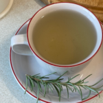 Fresh rosemary tea