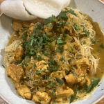 lemongrass curry stir fry