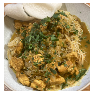 lemongrass curry stir fry