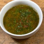 Chimichurri Argentinian sauce